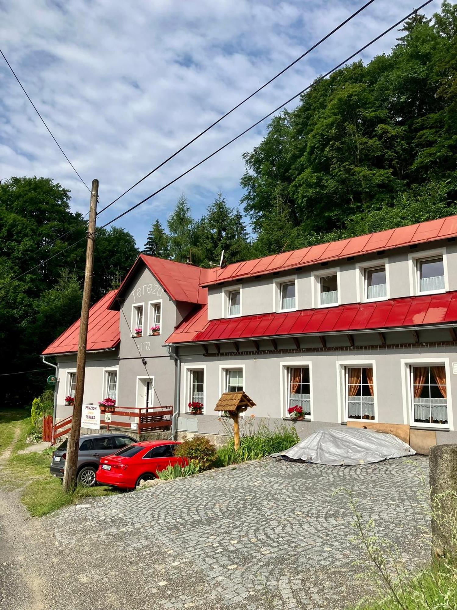 Hotel Chata Tereza Janov nad Nisou Exterior foto